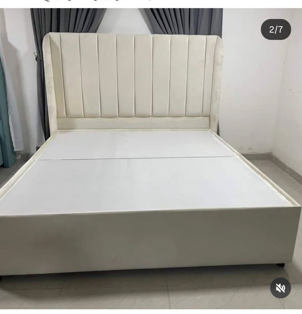 سرير مع فرش - 4