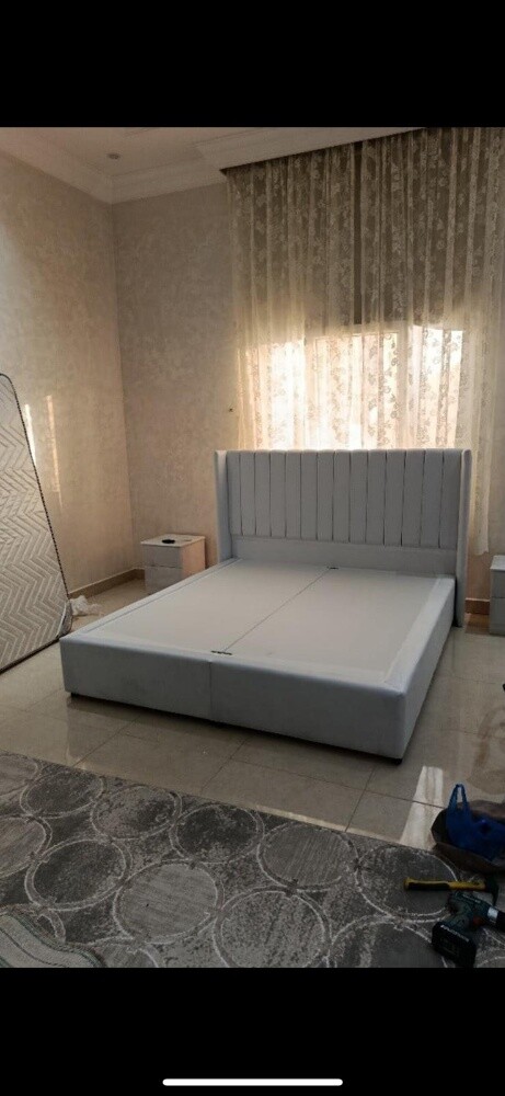 سرير مع فرش - 3