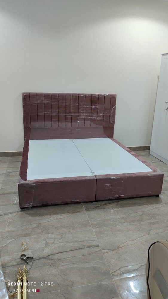 سرير مع فرش - 9