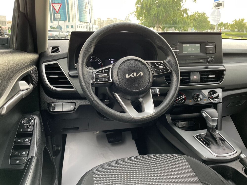 Kia Seltos 2022 — photo 15 for sale in Qatar