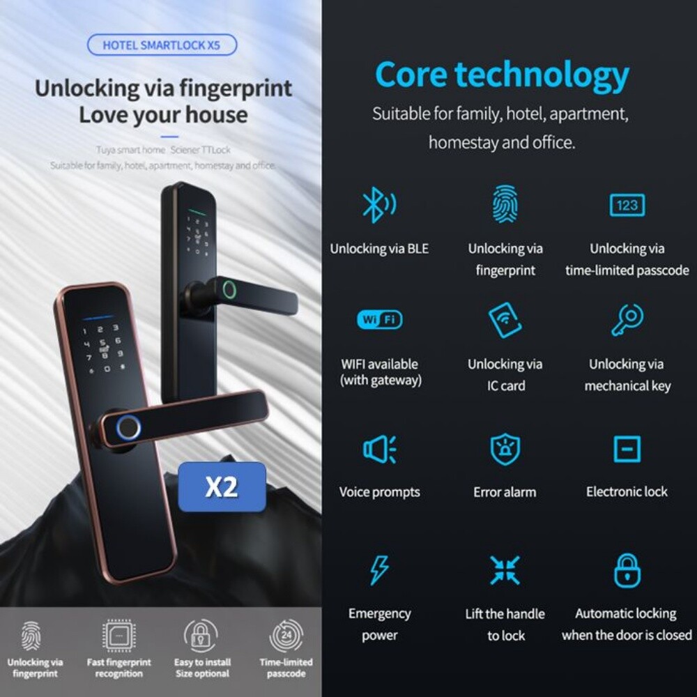 Smart Door Lock installation - 4