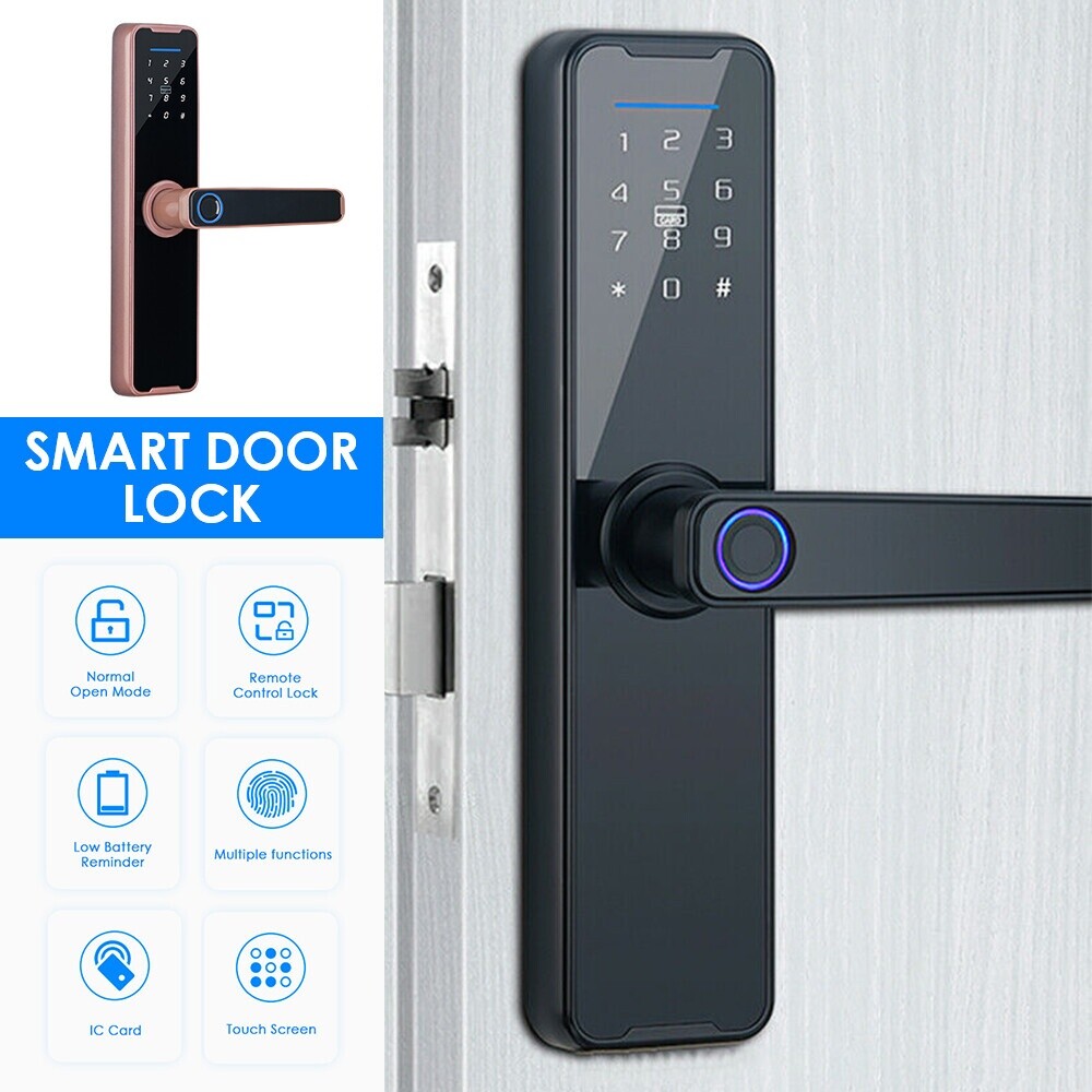 Smart Door Lock installation - 3