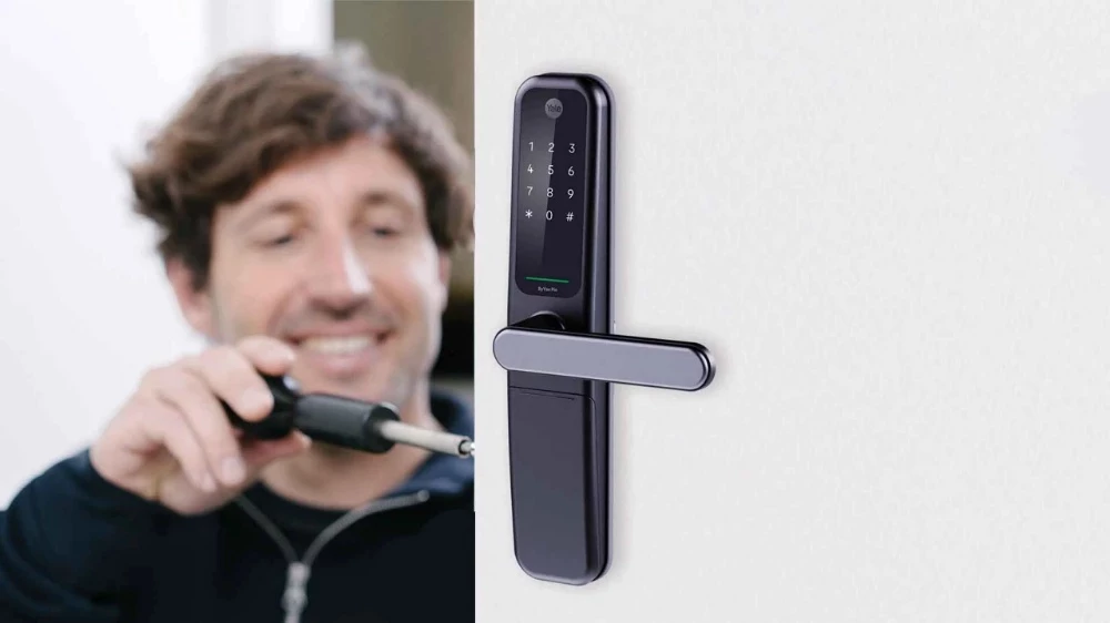 Smart Door Lock installation - 2