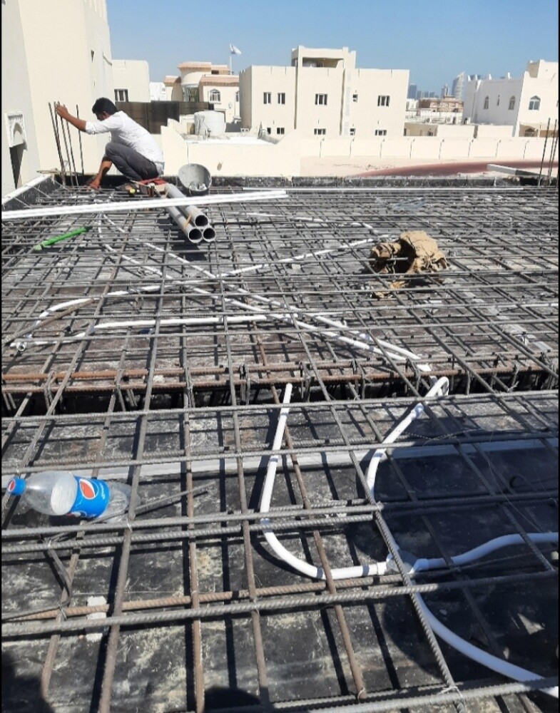 اعمال البناء والتشطيب للفلل - 3