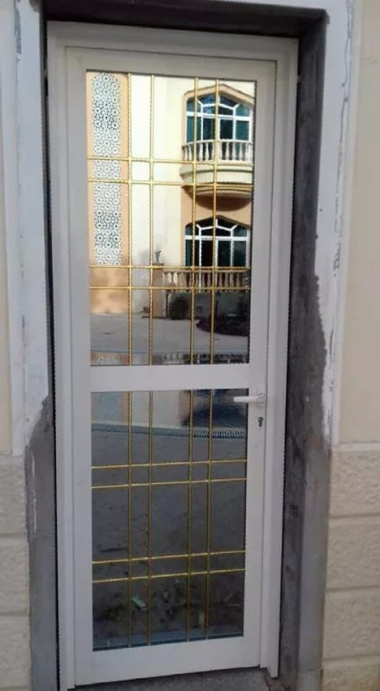 Aluminium & Glass Works. - 7