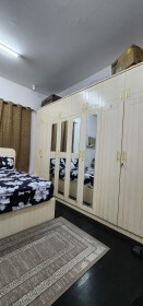 180*200bed, 2side table, cupboard - 5