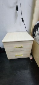 180*200bed, 2side table, cupboard - 2