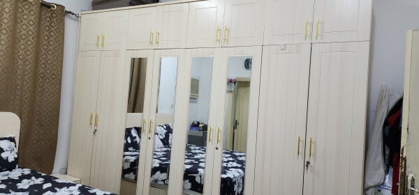 180*200bed, 2side table, cupboard - 4