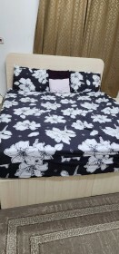 180*200bed, 2side table, cupboard - 3