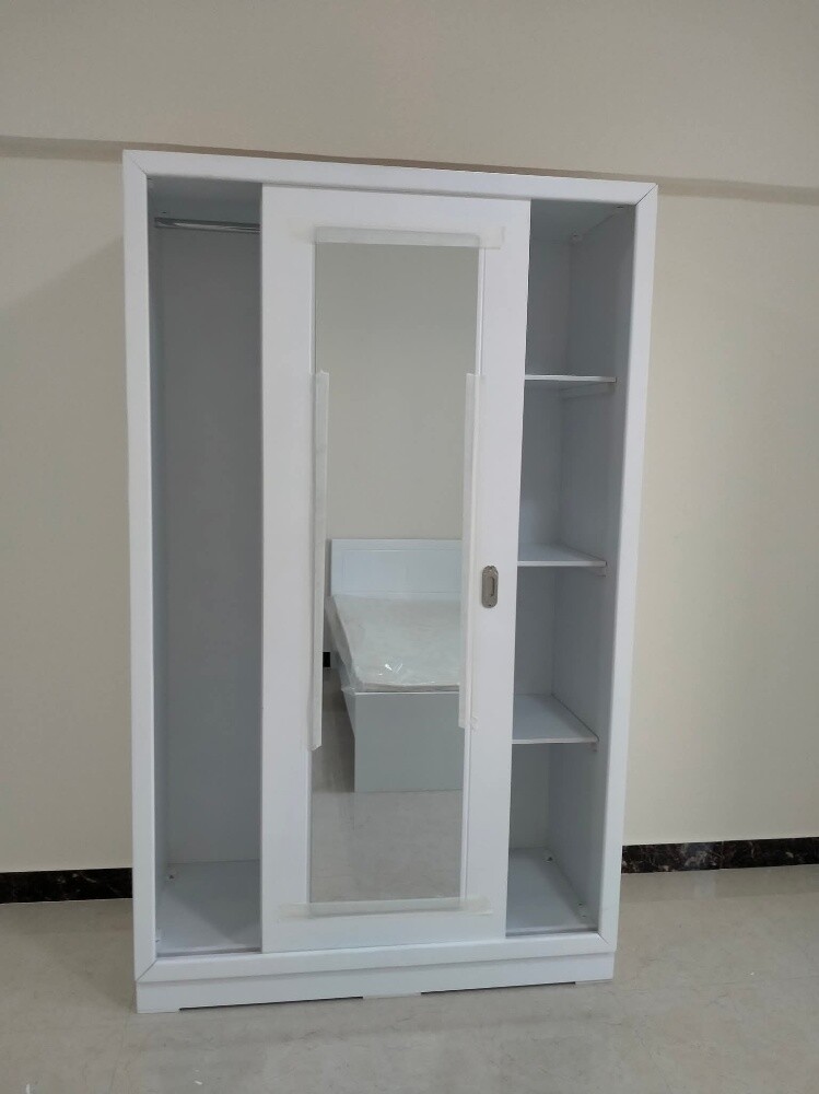 Wooden new single bed frame - 11