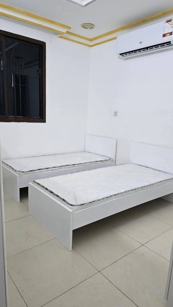 Wooden new single bed frame - 2