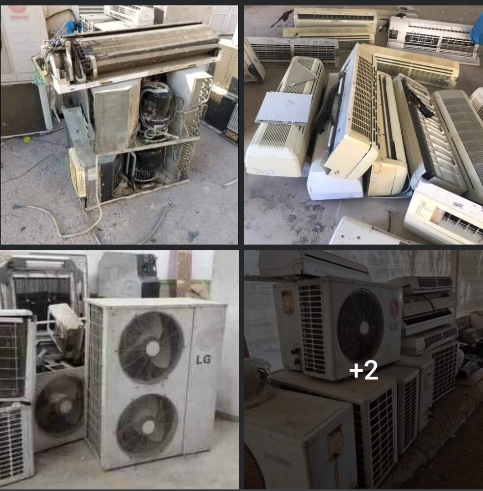 we buying scrap ac - 1