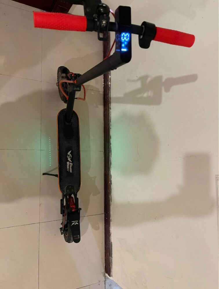 rohanwings/e-scooter/tubelesstyre - 1