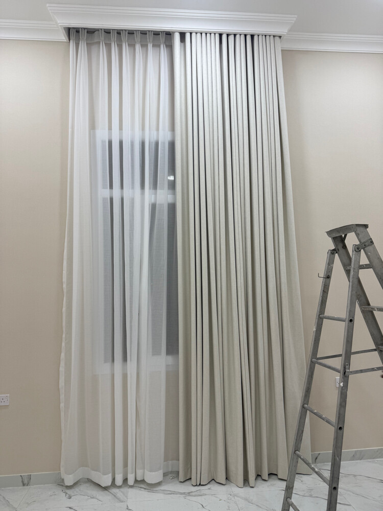 make new curtain - 6