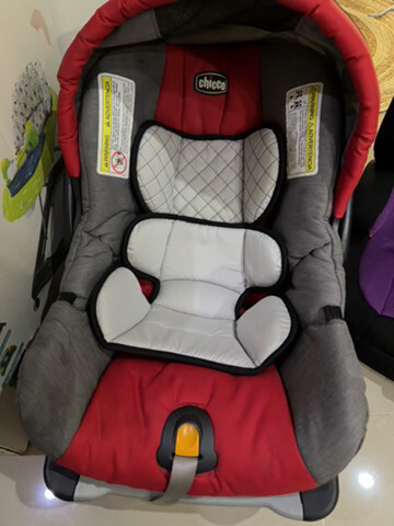 Chicco car seat - 1