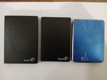 1 Tb HDD External USB 3 - 1