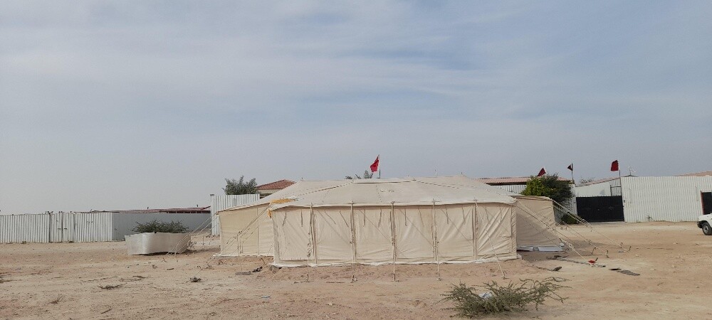 فريق كامل لبنا جميع انواع الخيام - 1