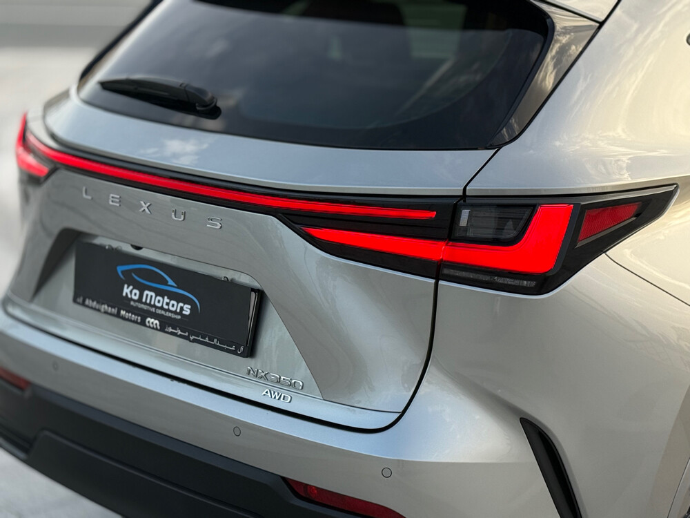 Lexus NX 350 model 2025 — photo 8 for sale in Qatar