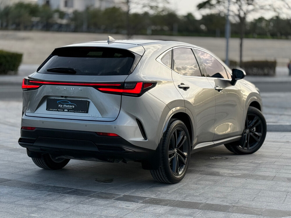Lexus NX 350 model 2025 — photo 7 for sale in Qatar
