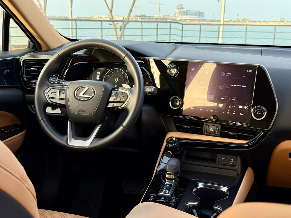 Lexus NX 350 model 2025 — photo 14 for sale in Qatar