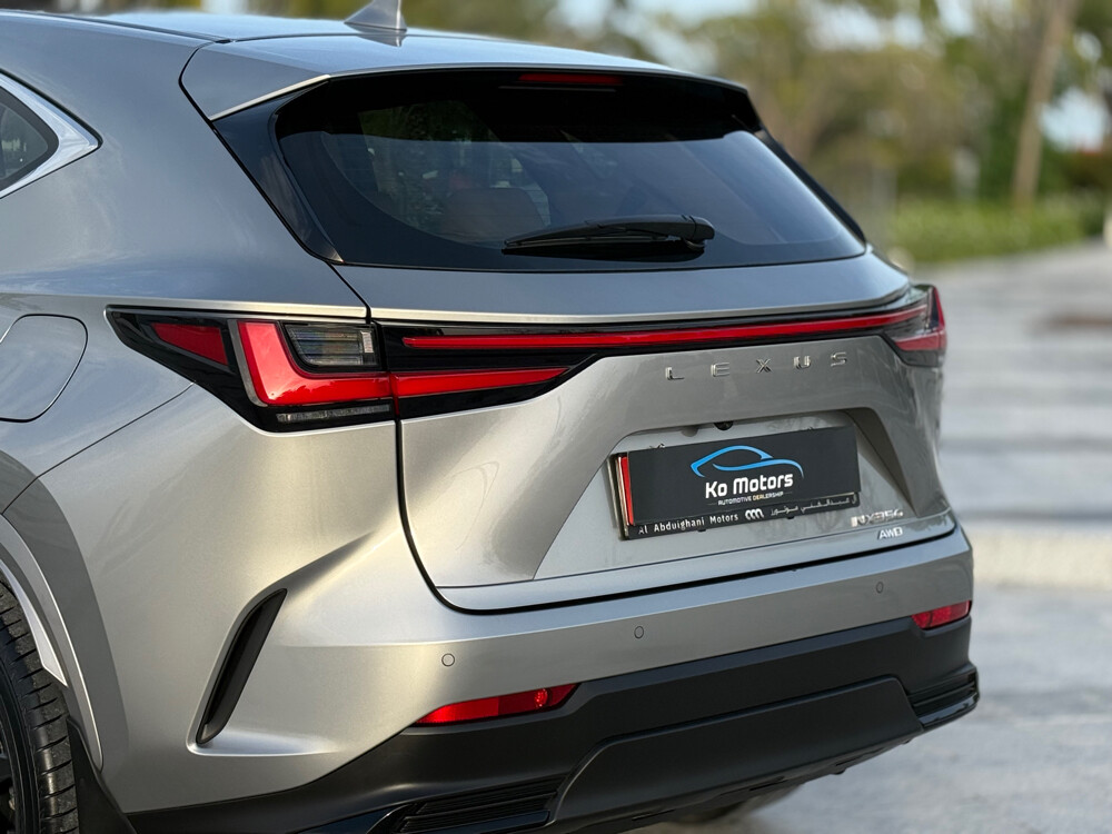 Lexus NX 350 model 2025 — photo 10 for sale in Qatar