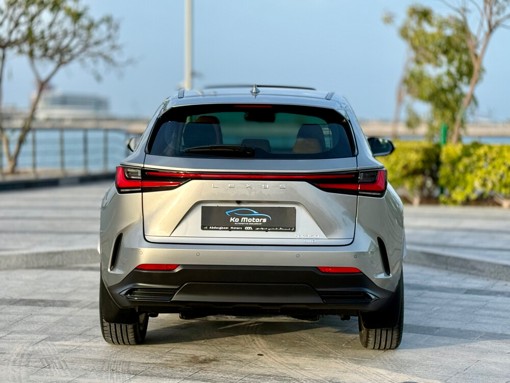 Lexus NX 350 model 2025 — photo 12 for sale in Qatar