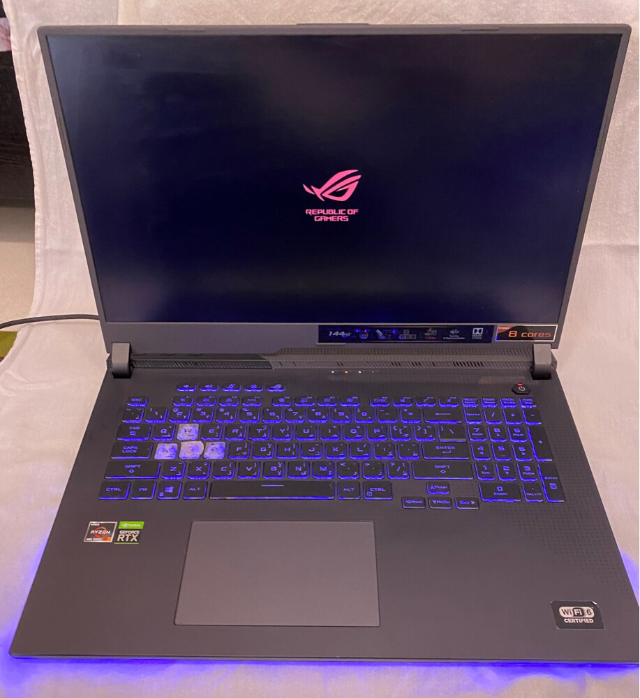 Asus ROG Strix G17 Gaming Laptop - 1