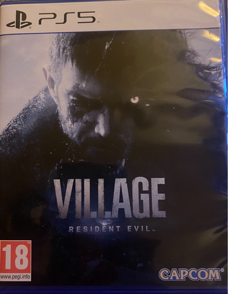 Resident Evil 8 - Village - PS5  - 1
