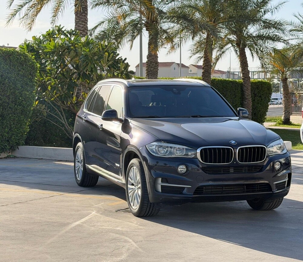 BMW X5 3.5 2016 — photo 1 for sale in Qatar