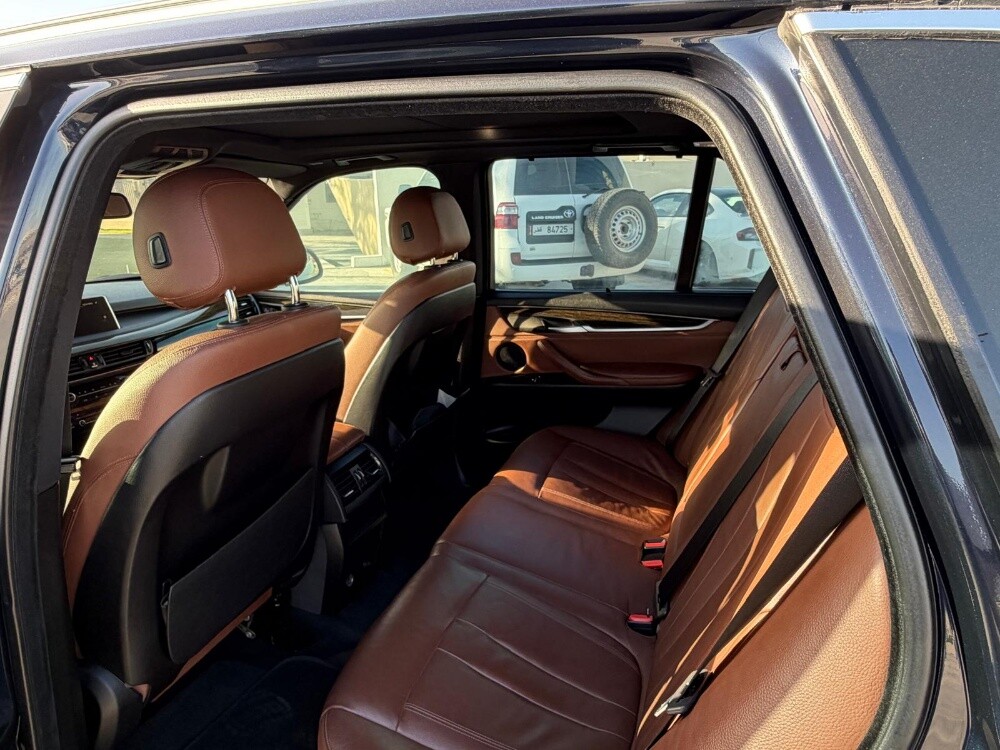 BMW X5 3.5 2016 — photo 7 for sale in Qatar