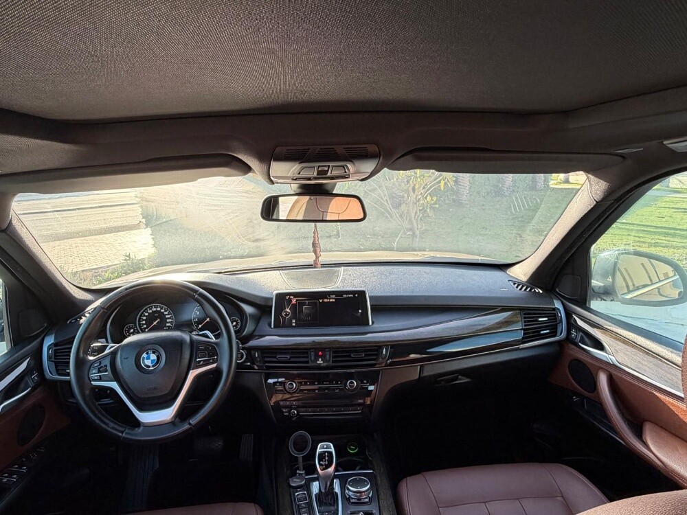 BMW X5 3.5 2016 — photo 8 for sale in Qatar