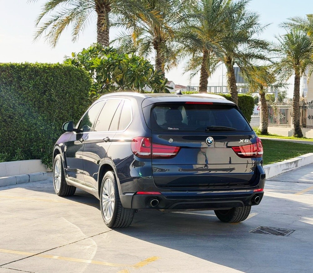 BMW X5 3.5 2016 — photo 4 for sale in Qatar