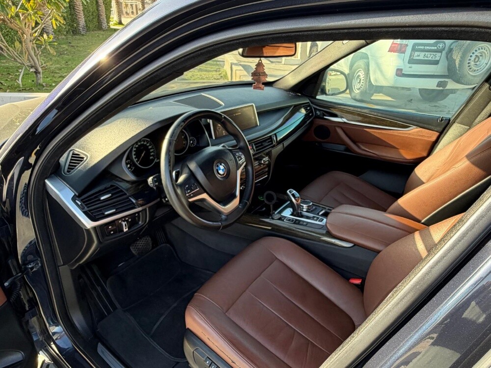 BMW X5 3.5 2016 — photo 6 for sale in Qatar