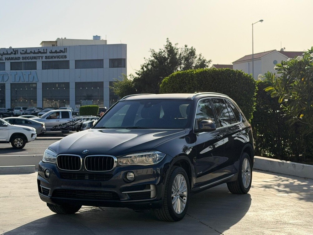 BMW X5 3.5 2016 — photo 3 for sale in Qatar