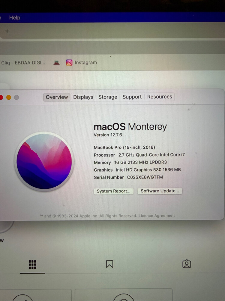 MacBook Pro 15-inch (2016) - 5