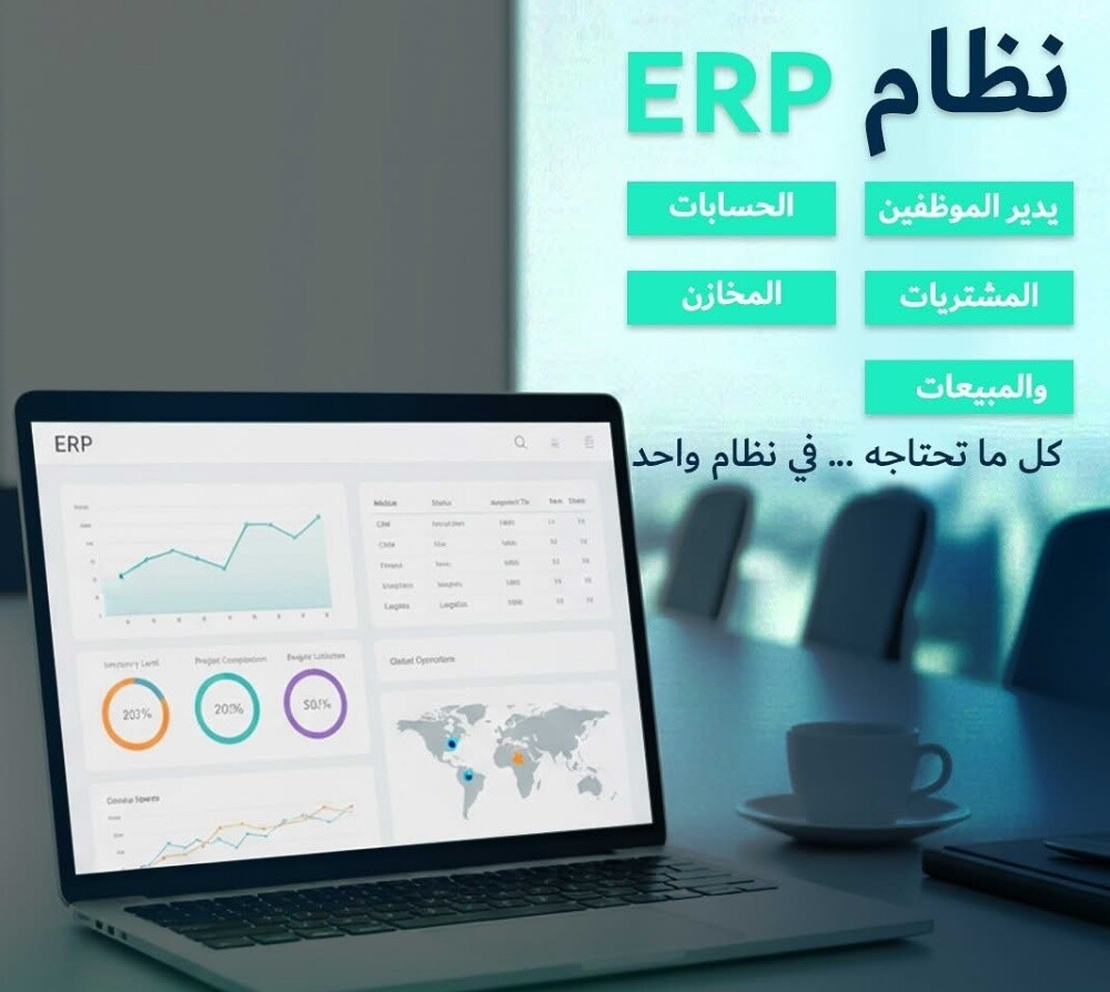 نظام إدارةالمؤسسات والتحول الرقمي - 1