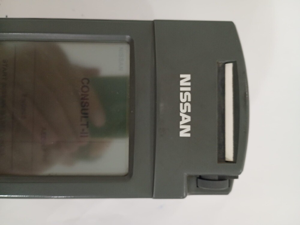 Nissan Consult 2 Scan tool - 18