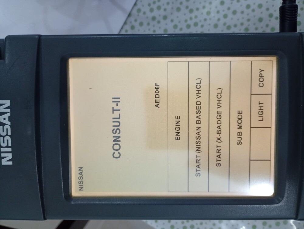 Nissan Consult 2 Scan tool - 3