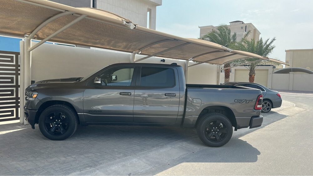 dodge ram sport gt - 2