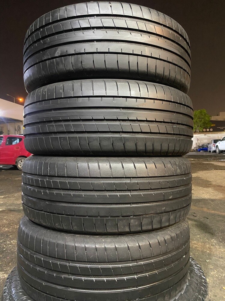245/45/20" Good Year brand tire - 2