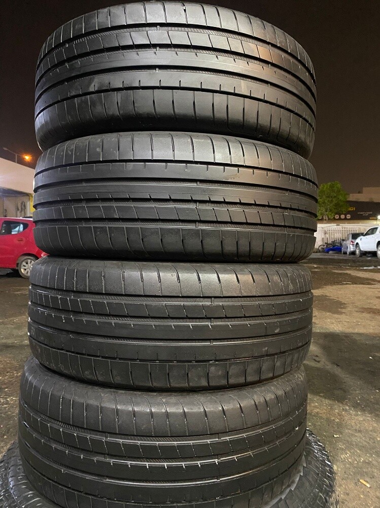 245/45/20" Good Year brand tire - 3