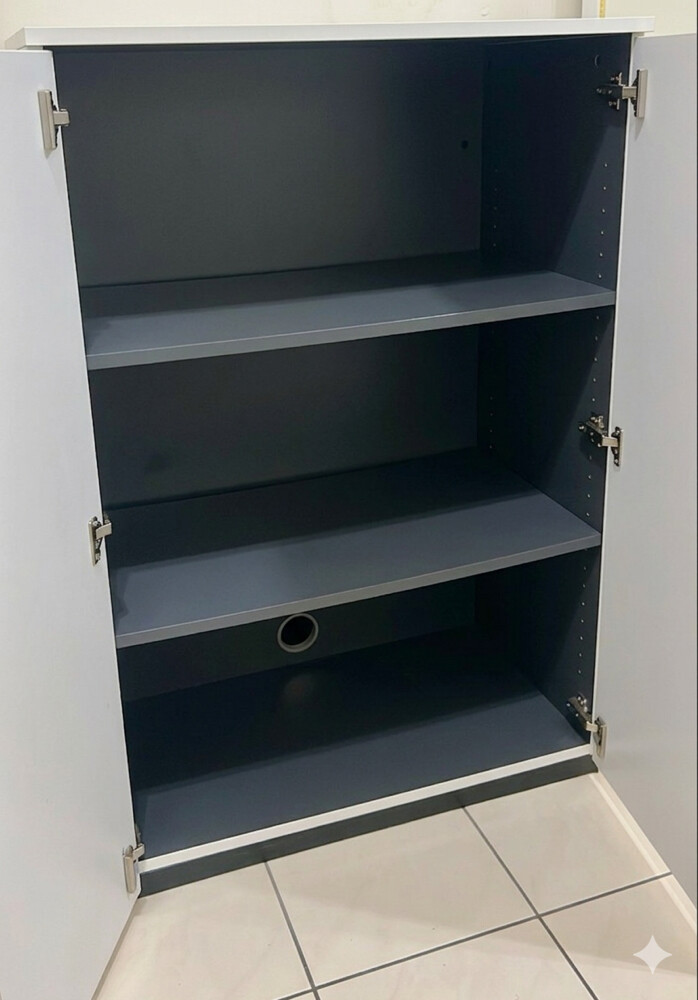 2 door storage cabinet  - 1