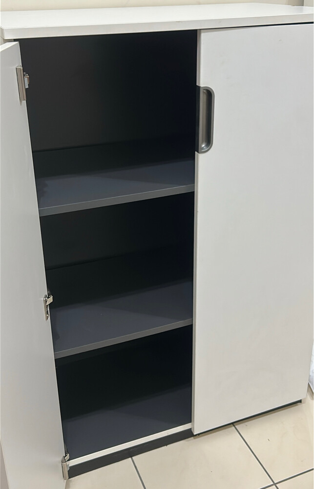2 door storage cabinet  - 4