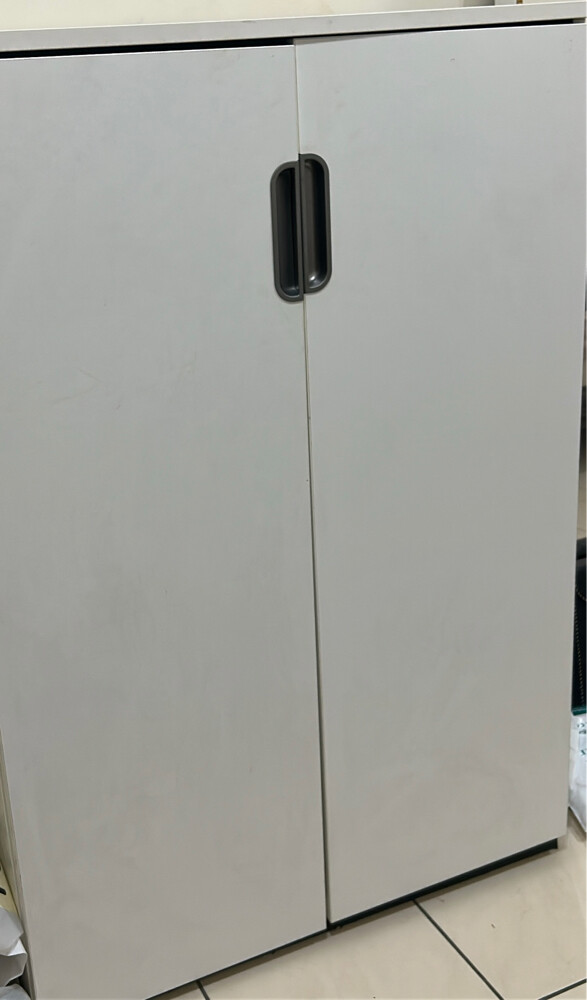 2 door storage cabinet  - 3