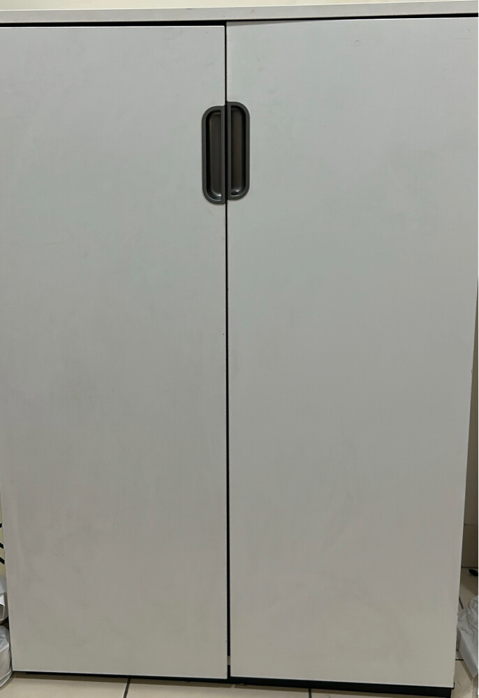 2 door storage cabinet  - 2