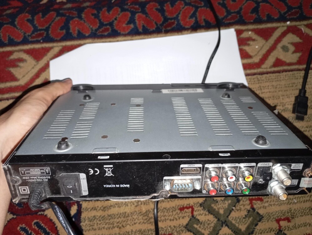 ريسيفرات مستعملة - 9