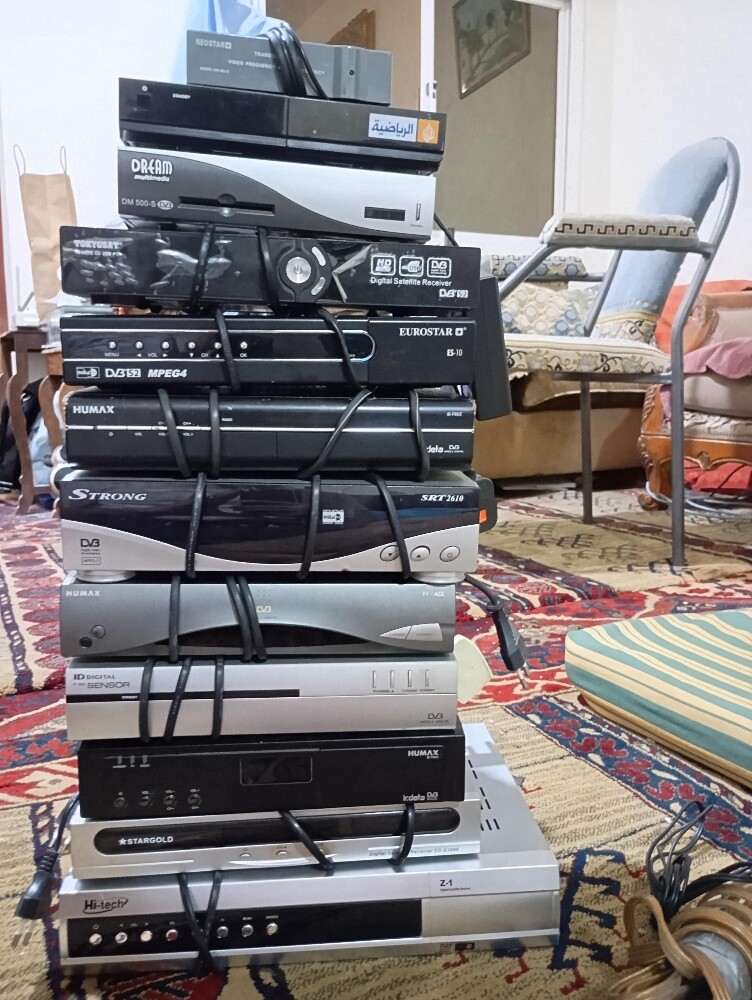 ريسيفرات مستعملة - 1