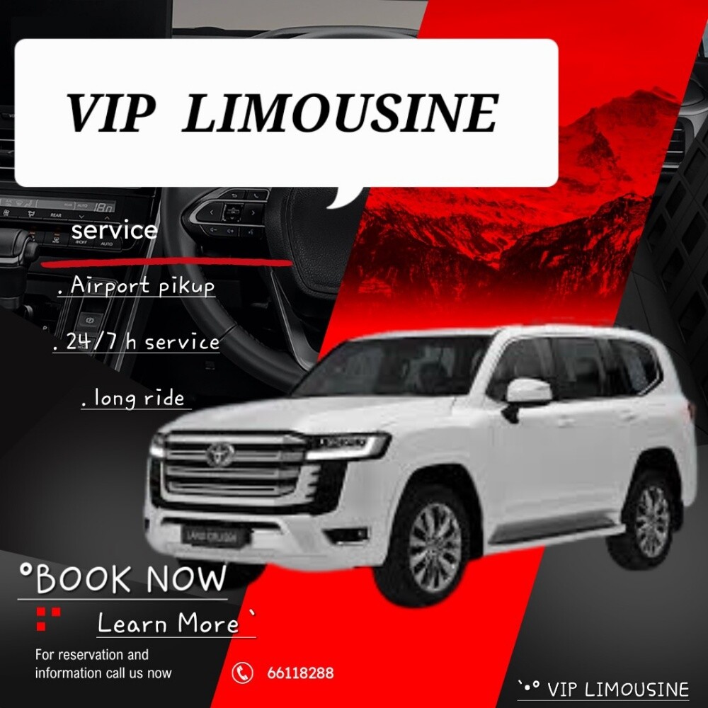 VIP limousine - 2