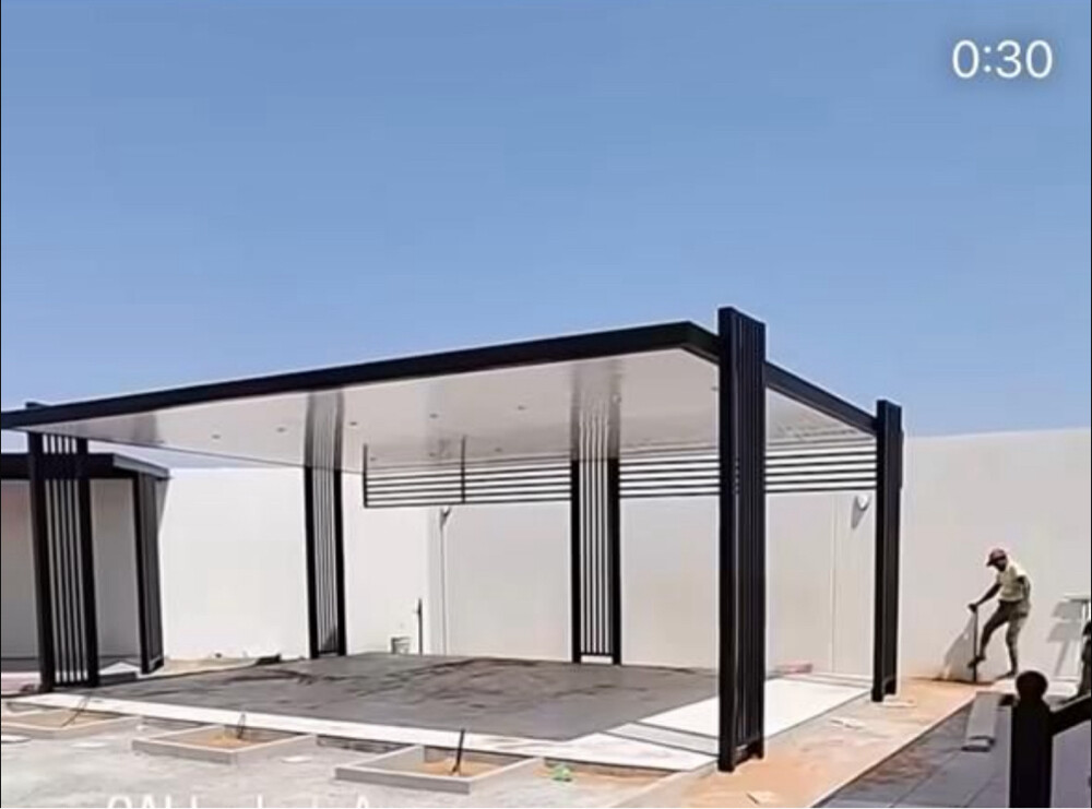 مظلات مواقف السيارات - 10