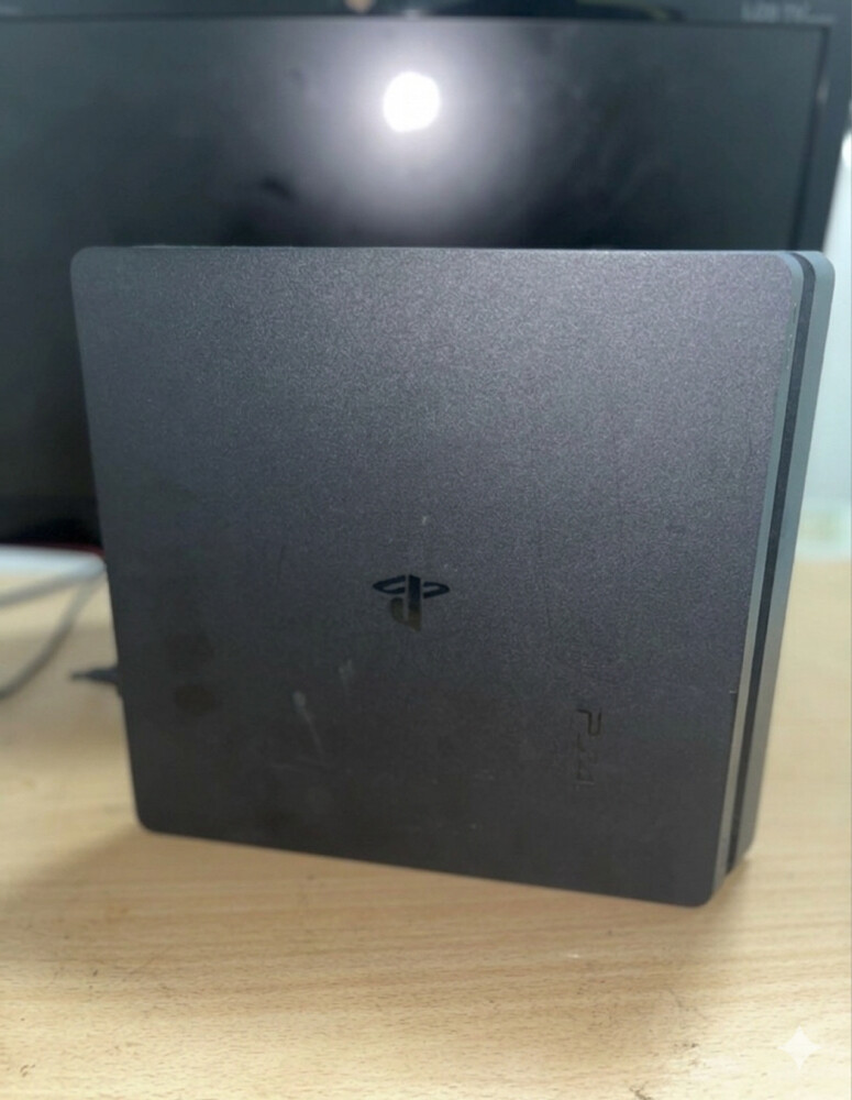 sony 4 slim without controller - 2